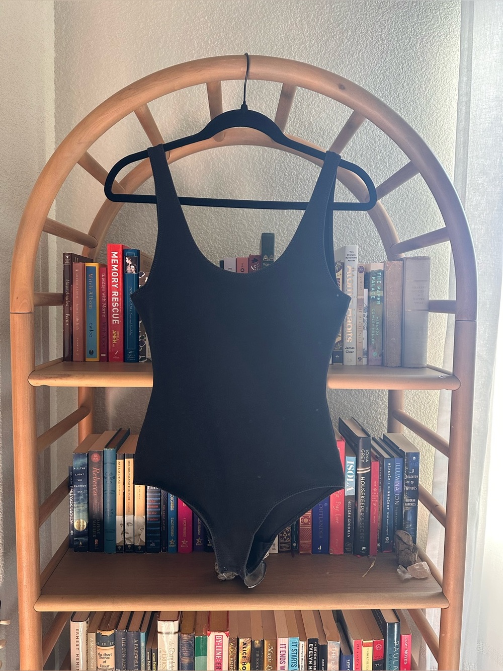 Black Bodysuit Tank
